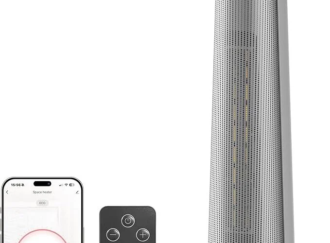 1500W PTC Ceramic Smart Space Heaters for