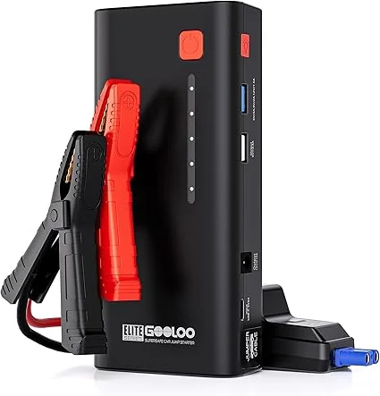 Amazon Canada Boxing Week Deals: Save 25% on GOOLOO Car Jump Starter With Promo Code + 34% on Tire Inflator Portable Air Compressor + More
