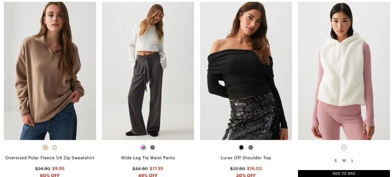 Ardene Canada Boxing Week Deals Sale: Save up to 50% off