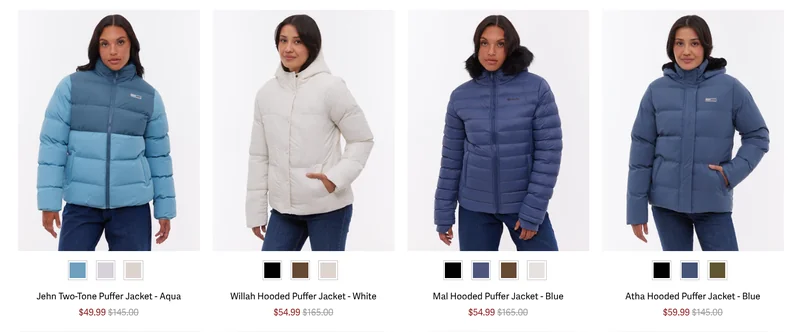 Bench Canada Boxing Week Sale: up to 55% off + Cold Weather Jackets from $49.99