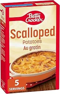 Betty Crocker Au Gratin Scalloped Potatoes