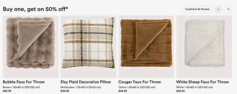 Bouclair Canada Boxing Week Deals Sale: Save up to 70% Off