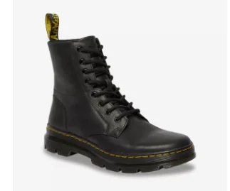 Dr. Martens UK Sizing Unisex Combs Combat Boot