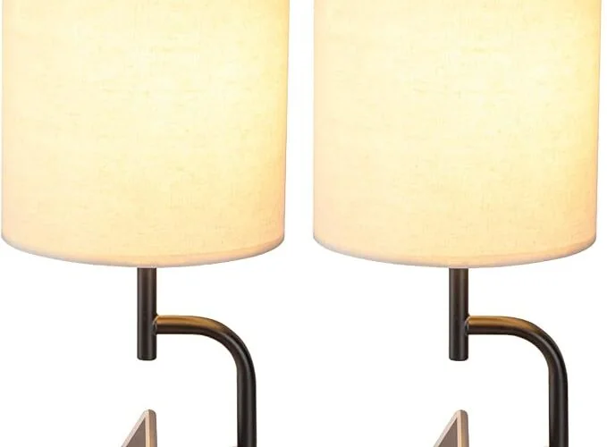 Dreamholder Table Lamp with 3 USB Charging