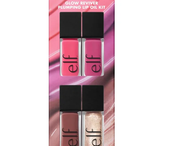 e.l.f. Glow Reviver Plumping Lip Oil Kit