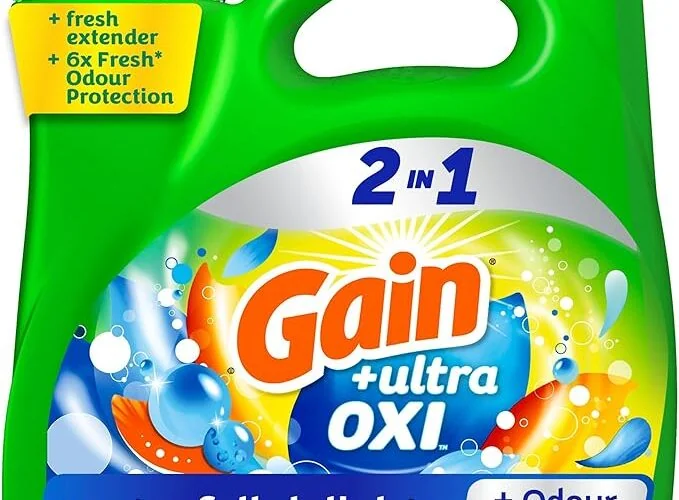 Gain Ultra Oxi Liquid Laundry Detergent