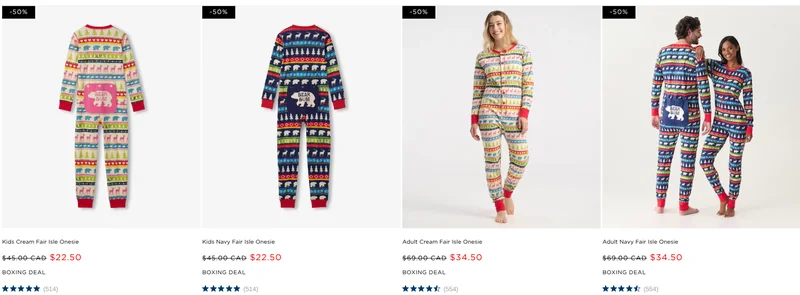 Hatley & Little Blue House Canada Boxing Day 2025 Deals Sale: Save up to 50% off