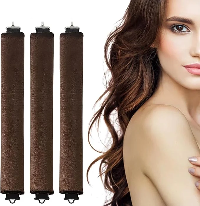 Heatless Hair Curler Set Heatless Curls