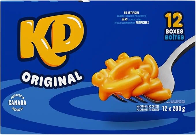 Kraft Dinner Original Macaroni and Cheese Dinner