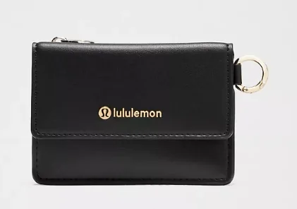 Leather Alternative Front-Flap Card Case