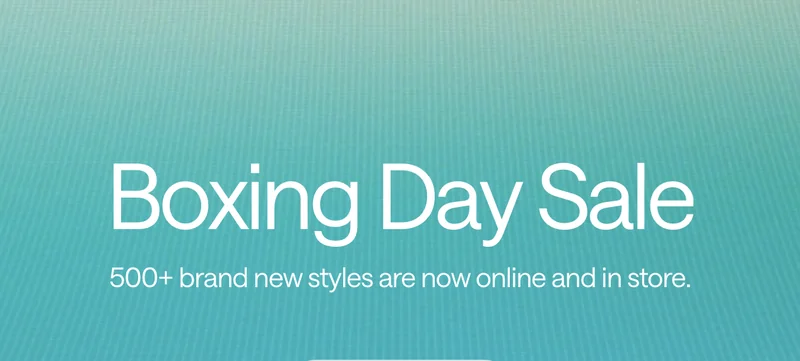 Lululemon Canada Boxing Day Sale Deals 2025 *LIVE*