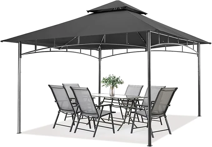 MASTERCANOPY Soft Top Outdoor Garden Gazebo for