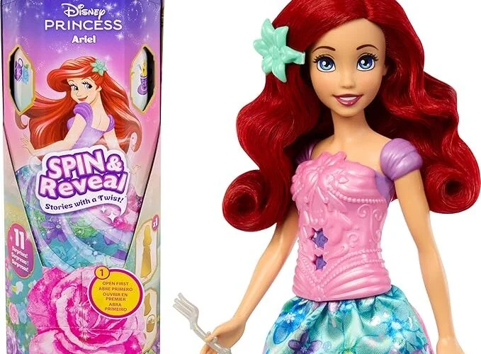 Mattel Disney Princess Ariel Fashion Doll Set