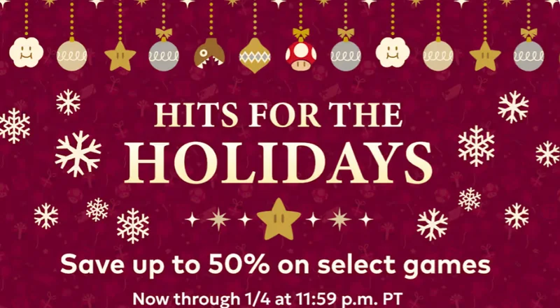 Nintendo Canada Boxing Week Deals & Sales: Save up to 50% on Select Games