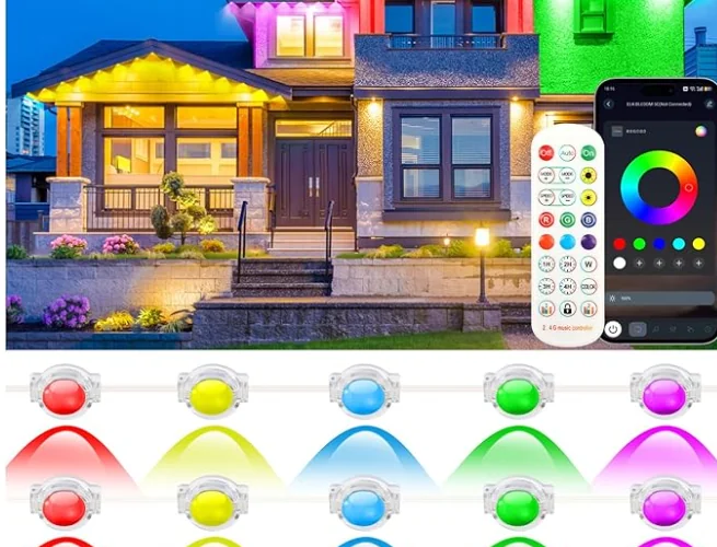 Permanent Outdoor Lights