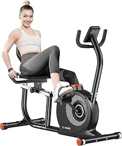 Recumbent Exercise Bike for Home 16 Levels