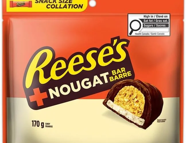 REESES Nougat Snack Size