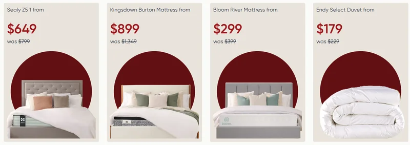 SleepCountry Canada Boxing Week Sale: 25% off Almost Everything