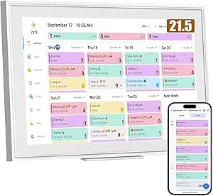 Smart Digital Wall Calendar：21