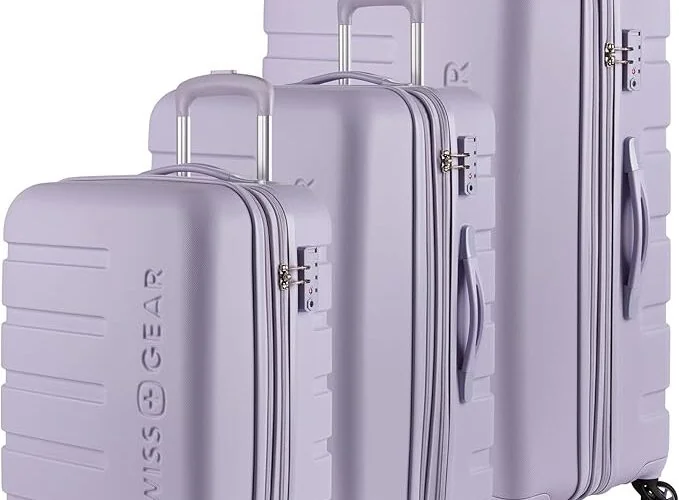 SwissGear 7366 Hardside Expandable Luggage with Spinner