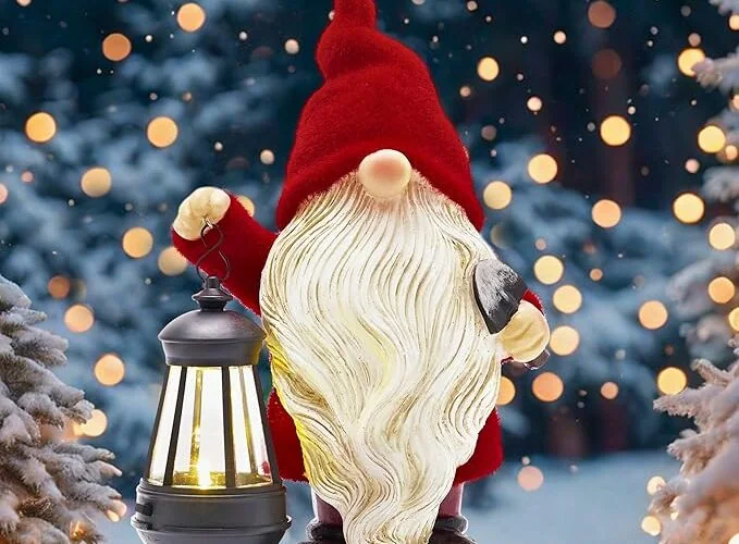 TERESAS COLLECTIONS Christmas Outdoor Statue