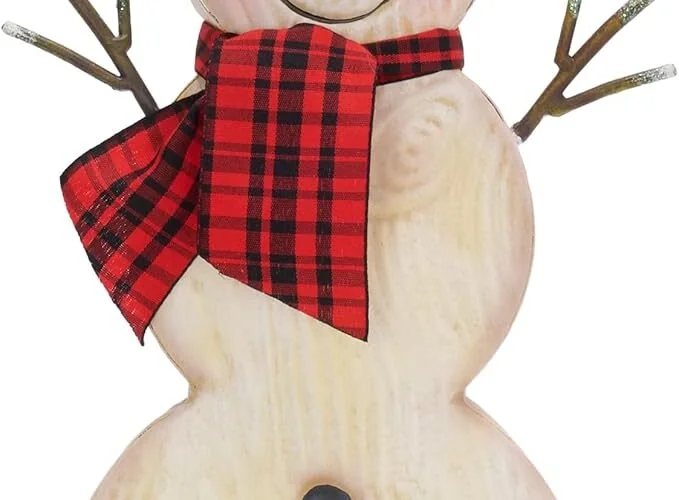 TERESAS COLLECTIONS Snowman Outdoor Christmas Decorations for