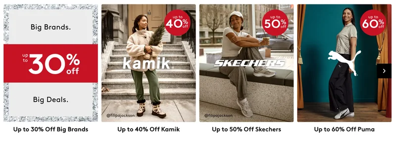 The Shoe Company Canada Boxing Week Deals Sale: up to 65% off + Extra 20% off with Promo Code