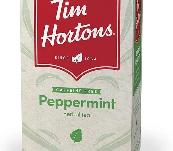 Tim Hortons Peppermint Tea Bags
