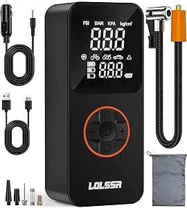 Tire Inflator Portable Air CompressorAir Pump Cordless