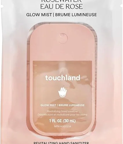 Touchland Glow Mist Revitalizing Hand Sanitizer Spray