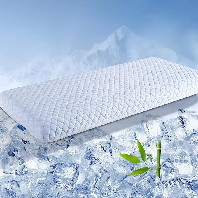 Ultra Thin Flat Pillows for Sleeping King