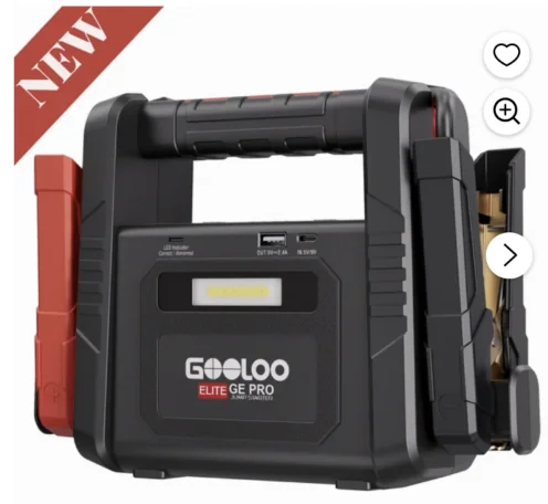 Walmart Canada Boxing Week Sale: Save 75% on GOOLOO Car Jump Starter & Tire Inflator + More
