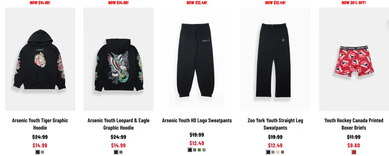 West49 Canada Pre-Boxing Day Sale: Save up to 75% Off