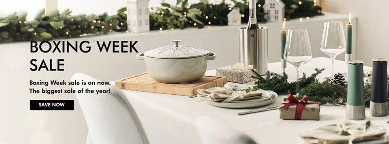 ZWILLING Canada Boxing Week Sale: Save up to 70%